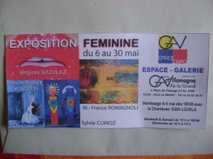 EXPOSITION FEMININE